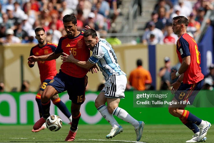 Video bóng đá Tây Ban Nha - Argentina: Vỡ òa phút 106, lên ngôi đỉnh cao (Chung kết World Cup)