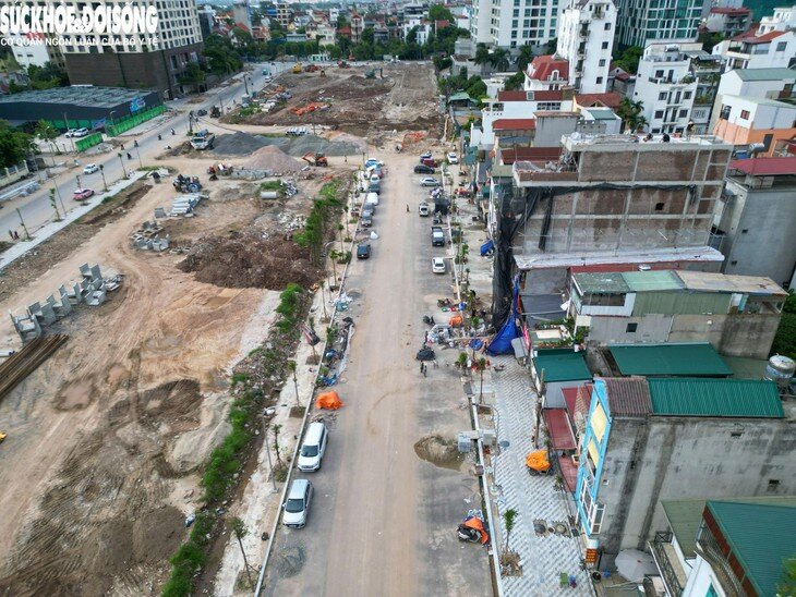 Gallery - Đường 90m giữa lòng Hồ Tây dần lộ diện hình hài - image 1
