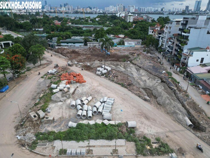 Gallery - Đường 90m giữa lòng Hồ Tây dần lộ diện hình hài - image 3