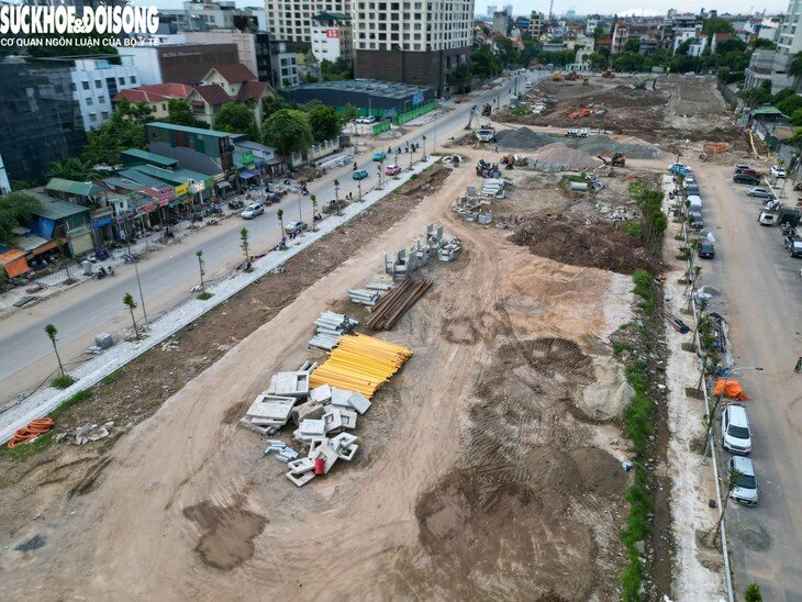 Gallery - Đường 90m giữa lòng Hồ Tây dần lộ diện hình hài - image 8