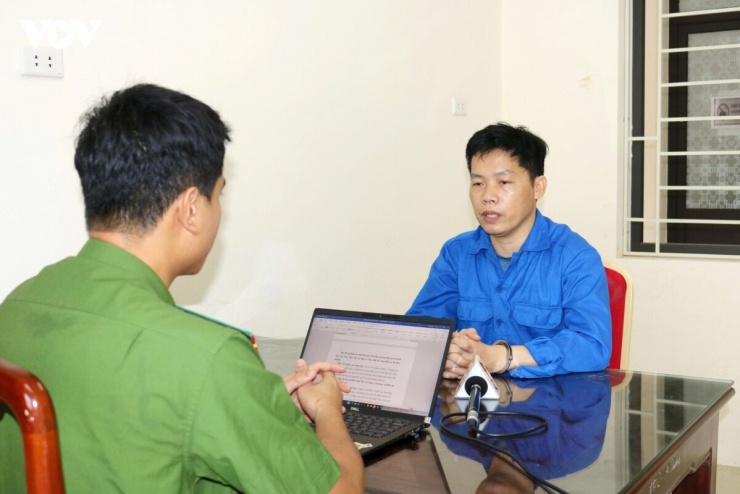 Đối tượng cầm đầu Lê Trung Hiếu