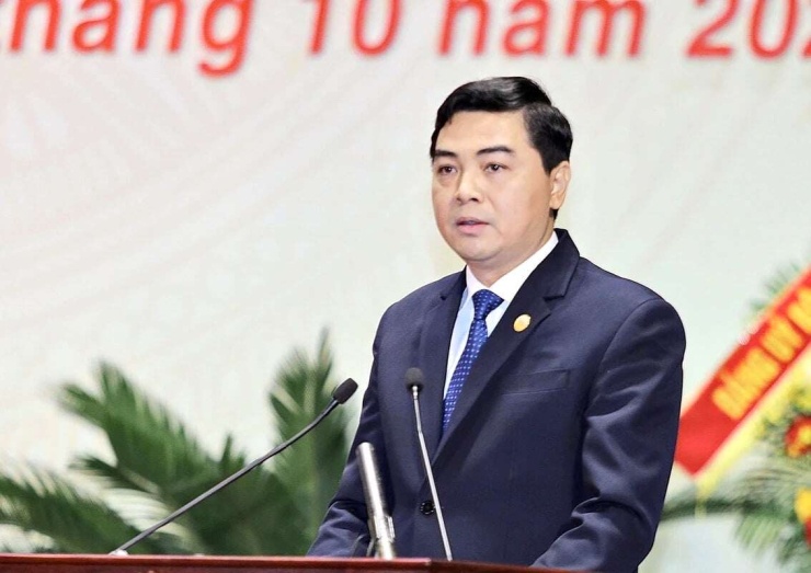 Thứ trưởng thường trực Bộ Dân tộc và Tôn giáo Nguyễn Hoài Anh. Ảnh: Báo và PTTH Thanh Hoá