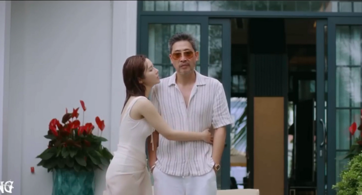 Sắc vóc mỹ nhân đóng người tình của ông trùm trong phim hình sự 'Lửa trắng' - 1