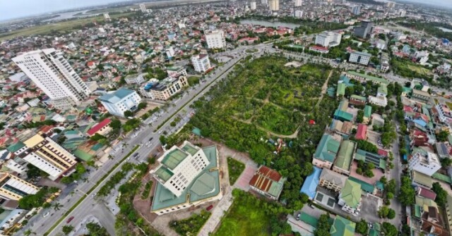 Toàn cảnh khu "đất vàng" dự kiến sẽ xây tòa nhà cao 39 tầng