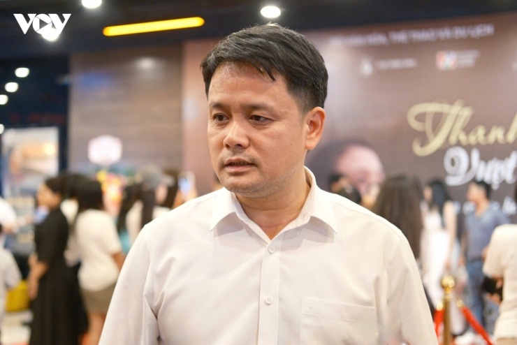 Cục trưởng Cục Điện ảnh Đặng Trần Cường