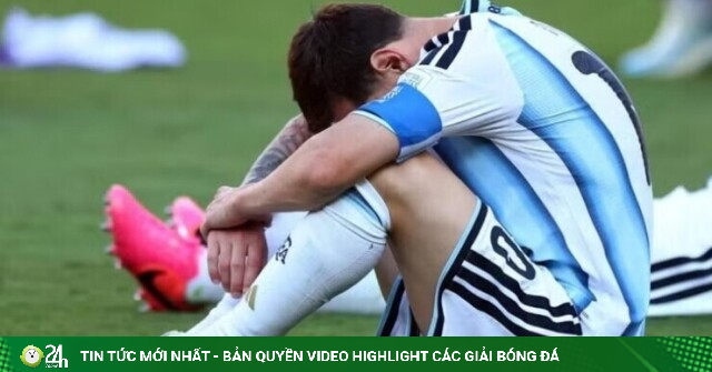 Messi lần đầu lên tiếng sau thất bại ở chung kết World Cup 2026
