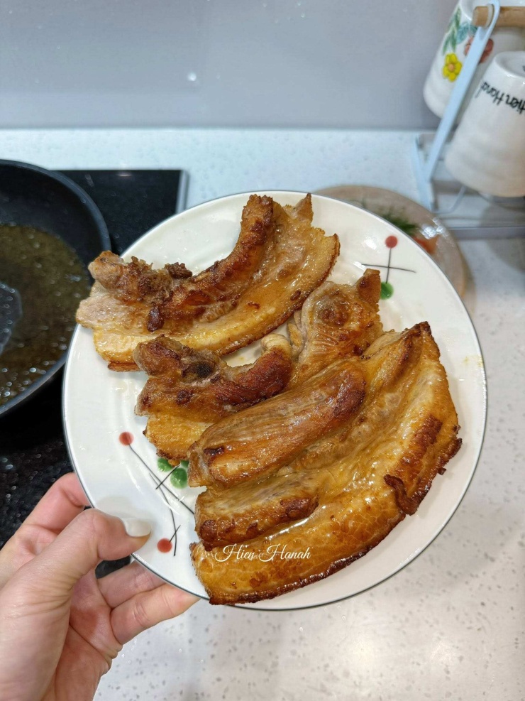Thịt ba chỉ đừng kho hay luộc, làm món này vừa ngon vừa dễ làm, đảm bảo ăn là mê - 4