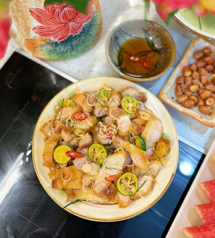 Thịt ba chỉ đừng kho hay luộc, làm món này vừa ngon vừa dễ làm, đảm bảo ăn là mê - 7