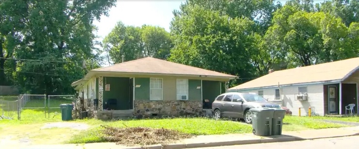 Ngôi nhà nơi xảy ra sự việc ở Memphis, Tennessee, Mỹ. Ảnh: News 5
