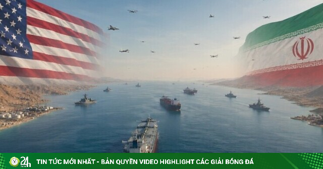 Mỹ - Iran đẩy mạnh giao chiến, eo biển Hormuz tê liệt hoàn toàn
