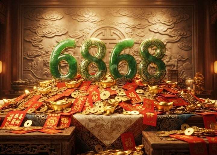 Giải mã ý nghĩa số 6868, từ lăng kính văn hóa phương Đông đến triết lý thịnh vượng bền vững. Ảnh: SH