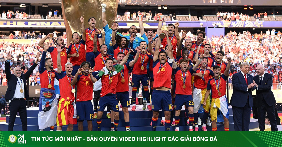 Tây Ban Nha nhận mưa tiền thưởng vô địch World Cup, "bỏ túi" 1.322 tỷ đồng