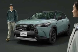Toyota bất ngờ nâng cấp Corolla Cross với ngoại hình hầm hố như SUV địa hình