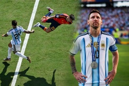 ĐT Argentina bị ghét nhất World Cup vì trò "hắc ám", Messi cũng không cứu được