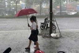 Thời tiết hôm nay 20/7: Hà Nội, Bắc Bộ mưa to, vùng núi cảnh báo mưa rất to
