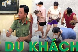 Chỉ một hành động khi đi biển, 2 du khách phải nộp phạt 50 triệu đồng