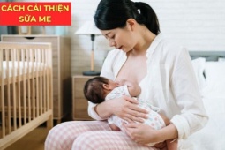 Tin tức sức khỏe - Sữa mẹ trông loãng, bé bú nhanh đói: 3 cách giúp cải thiện nguồn sữa hiệu quả