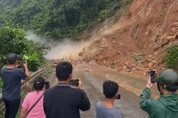 Khi thảm họa thành 'miếng mồi' trên mạng