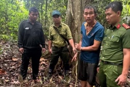 Vào khu bảo tồn săn bắt tê tê, người đàn ông 'trả giá đắt'