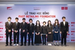 9 học sinh xuất sắc nhận học bổng du học Nhật Bản