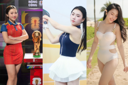 Á hậu xinh đẹp đoán chính xác Tây Ban Nha vô địch, hành trình đáng nhớ ở "Nóng cùng World Cup"