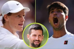Alcaraz - Sinner áp lực bảo vệ điểm số khổng lồ, Djokovic sẵn sàng công phá top đầu