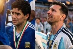 Từ Maradona 1990 đến Messi 2026: Những sự trùng hợp khó tin