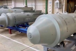 Nga hồi sinh bom FAB-3000 thời Liên Xô thành vũ khí đáng gờm tấn công Ukraine