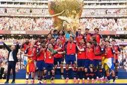 Trực tiếp Tây Ban Nha rước cúp vô địch World Cup: Chờ biển người nhuộm đỏ thủ đô Madrid