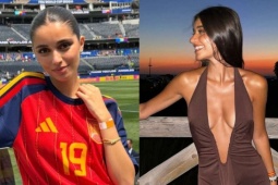 Nhan sắc cuốn hút của bạn gái Lamine Yamal tại World Cup 2026
