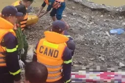 Tìm thấy thi thể vụ hai thiếu niên mất tích trên sông Nho Quế