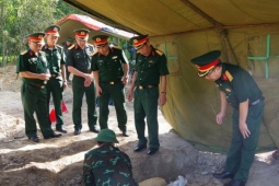 Quảng Trị: Tìm thấy 3 hài cốt liệt sĩ tại nơi radar phát hiện bất thường