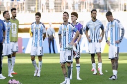 Argentina đối mặt nguy cơ bị FIFA trừng phạt vì loạt hành vi phản cảm