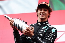 Đua xe F1, Belgian GP: Antonelli gia tăng cách biệt với chiến thắng tại Spa-Francorchamps