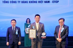 Vietnam Airlines nối dài 11 năm liên tiếp trong Top 10 Nhãn hiệu nổi tiếng Việt Nam