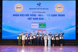 Sonadezi đạt Top 10 Nhãn hiệu nổi tiếng Việt Nam năm 2026