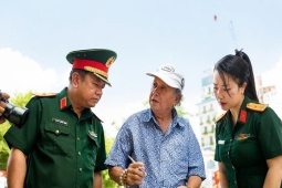 Tiếp nhận thông tin mới về rãnh mộ tập thể 190 liệt sĩ tại Công viên Lê Thị Riêng