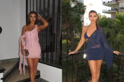 "Công chúa" làng đua ngựa mặc váy gợi cảm, khoe vai trần quyến rũ khiến fan mê mẩn