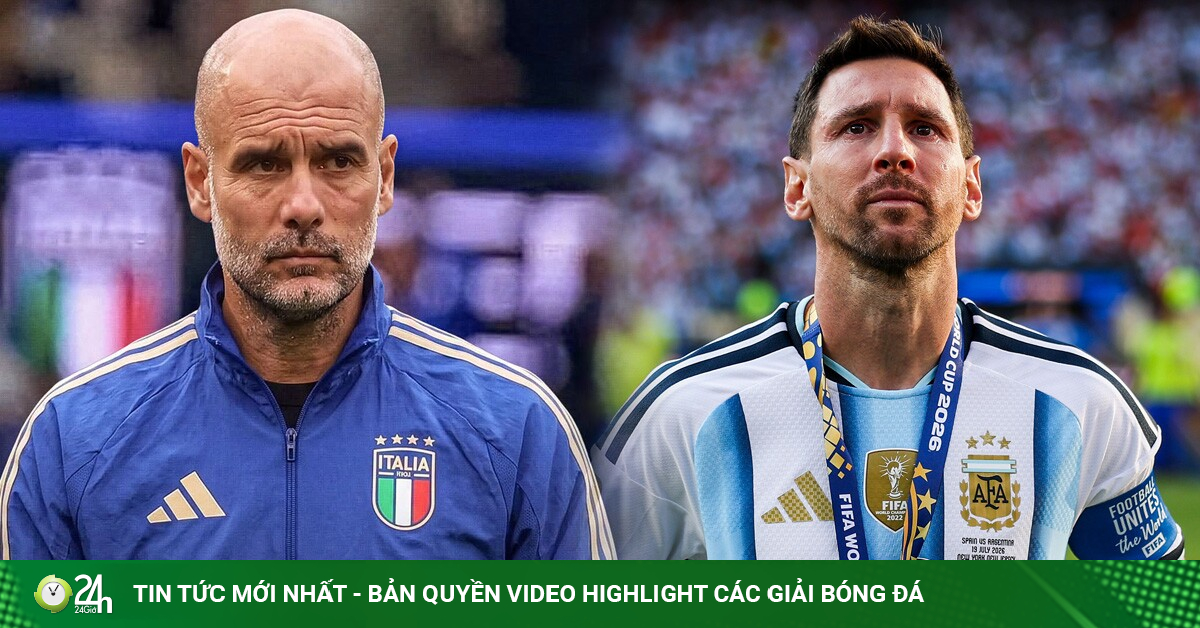Bạn thân Ronaldo gọi Argentina là "nỗi nhục của bóng đá", Italia đàm phán Pep Guardiola (Clip tin nóng)