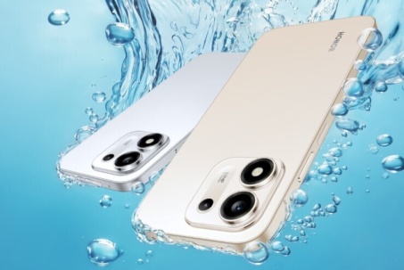 Honor X7e Plus 5G ra mắt: Pin 8.100 mAh, màn hình 120Hz, nút AI