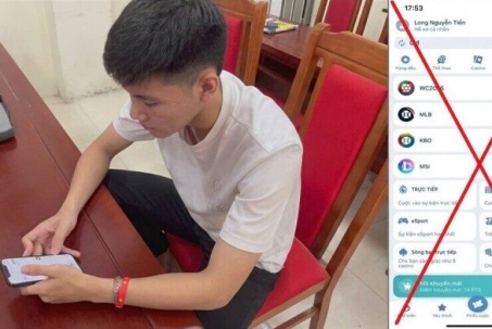 Khoe thành tích cá độ bóng đá trên mạng xã hội, nam thanh niên nhận kết đắng