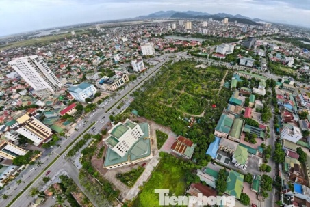 Toàn cảnh khu 'đất vàng' dự kiến sẽ xây tòa nhà cao 39 tầng