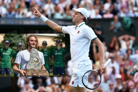 Sinner xô đổ kỷ lục giữ số 1 của Hewitt, Tsitsipas tăng 34 bậc (Bảng xếp hạng tennis 20/7)