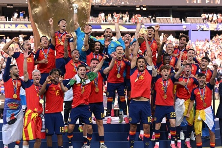 Tây Ban Nha nhận mưa tiền thưởng vô địch World Cup, "bỏ túi" 1.322 tỷ đồng