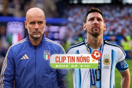 Bạn thân Ronaldo gọi Argentina là "nỗi nhục của bóng đá", Italia đàm phán Pep Guardiola (Clip tin nóng)