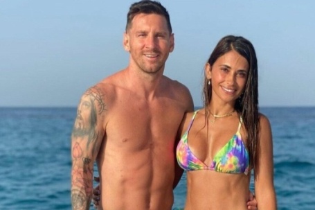Loạt hình xăm thể hiện tình yêu gia đình của Messi