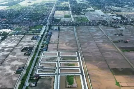 Đất đấu giá vùng quê 'hạ nhiệt' sau bỏ cọc hàng loạt, có lô giảm gần 1 tỷ đồng