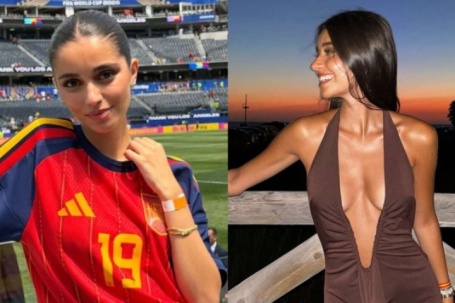 Nhan sắc cuốn hút của bạn gái Lamine Yamal tại World Cup 2026
