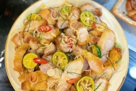 Thịt ba chỉ đừng kho hay luộc, làm món này vừa ngon vừa dễ làm, đảm bảo ăn là mê