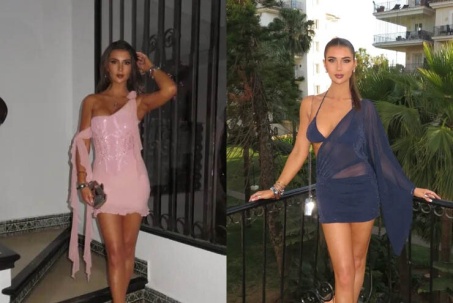 "Công chúa" làng đua ngựa mặc váy gợi cảm, khoe vai trần quyến rũ khiến fan mê mẩn